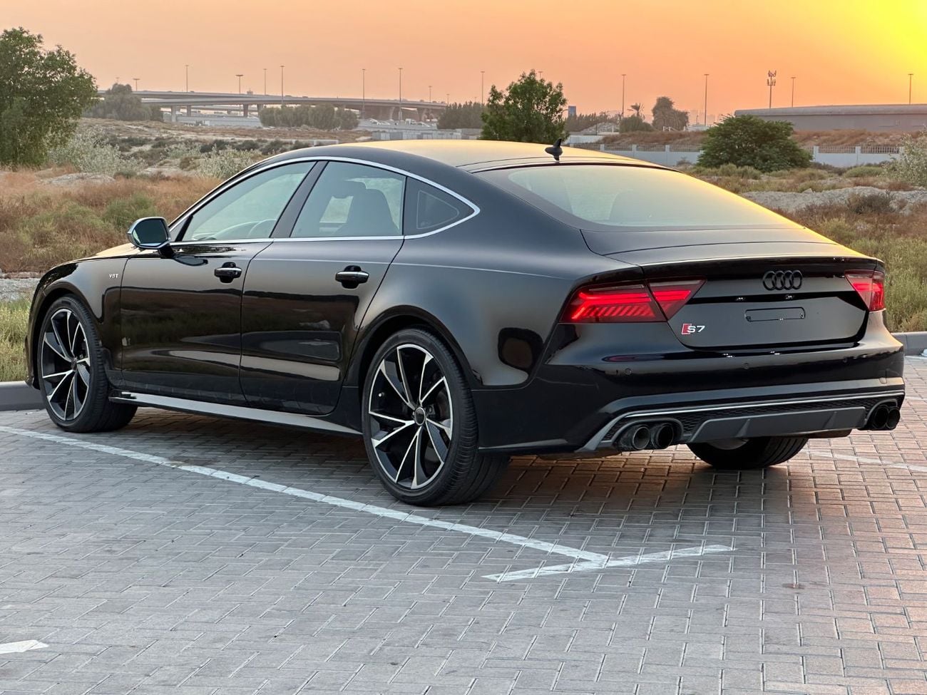 أودي S7 توب
