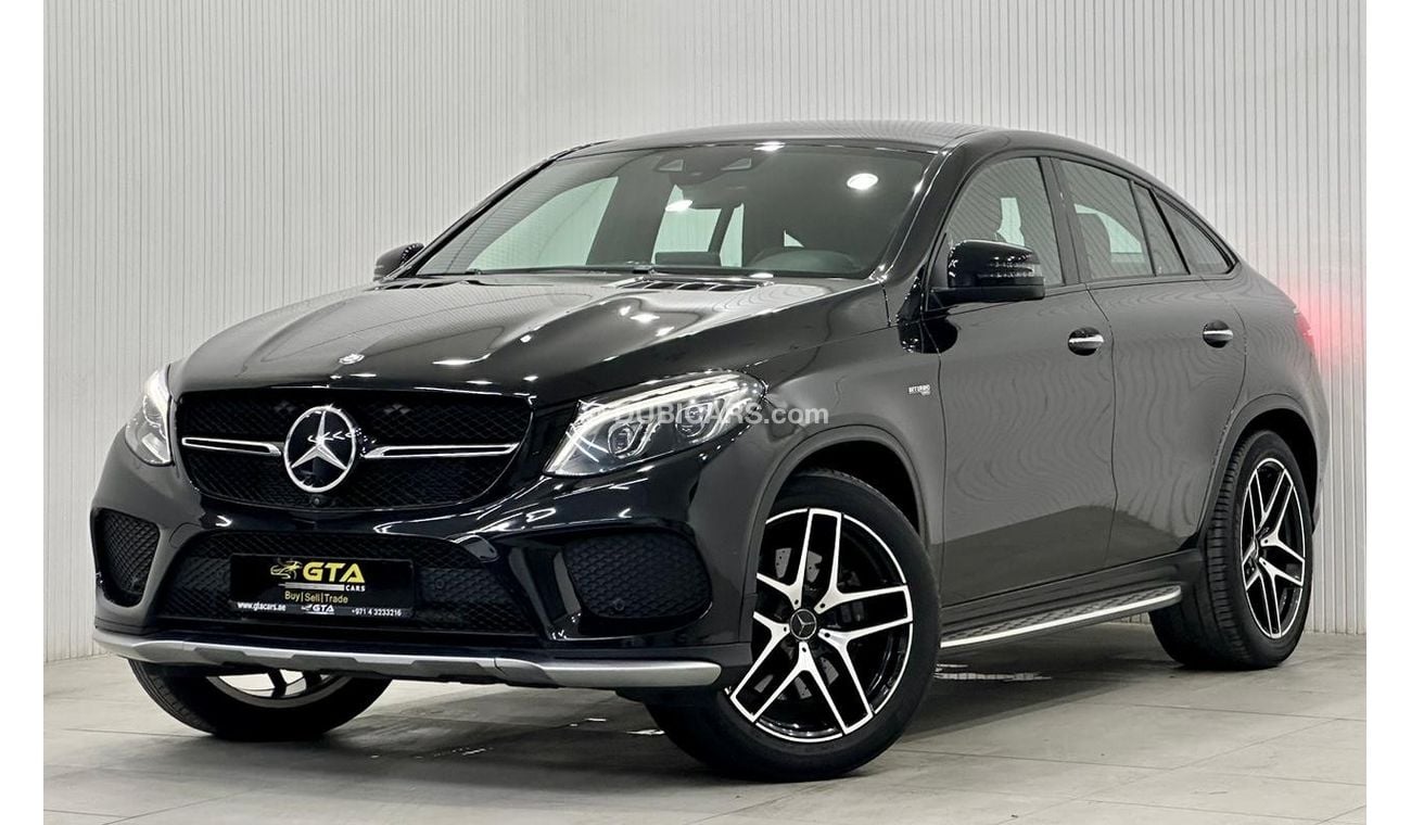 مرسيدس بنز GLE 43 AMG كوبيه 2017 Mercedes Benz GLE43 AMG, Warranty, Full Mercedes Service History, Full Options, GCC