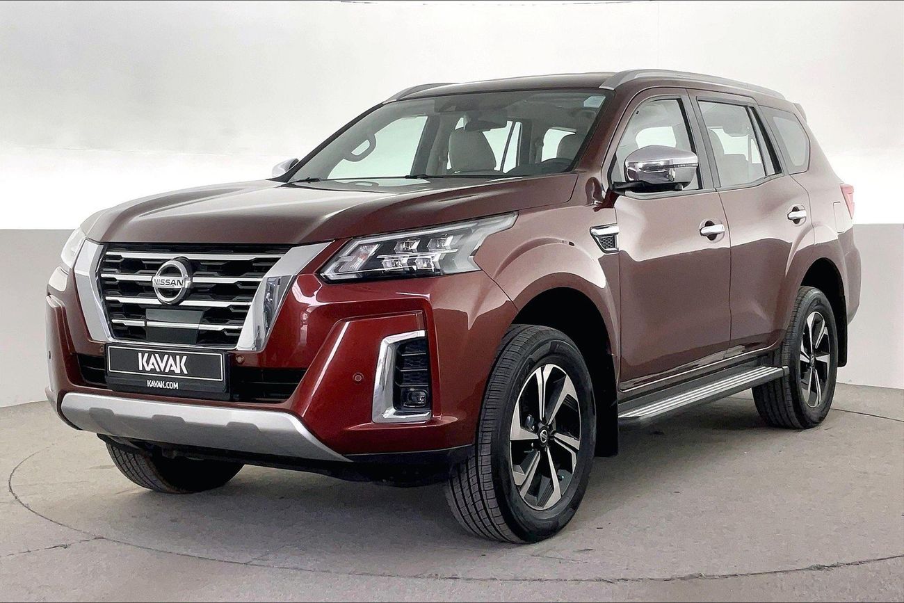 Nissan XTerra Platinum | Guaranteed Warranty | 0 Down Payment