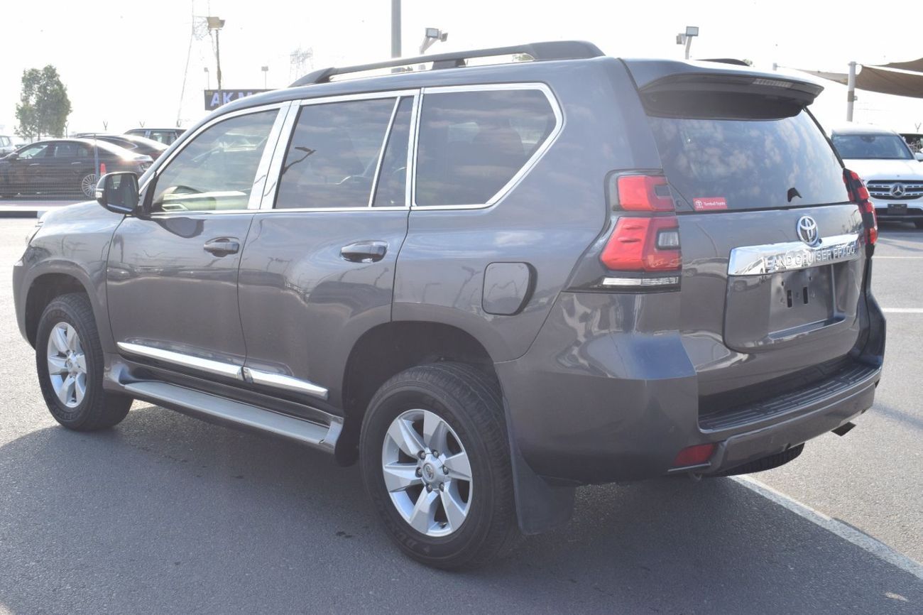 Toyota Prado 2022 TOYOTA LAND CRUISER PRADO