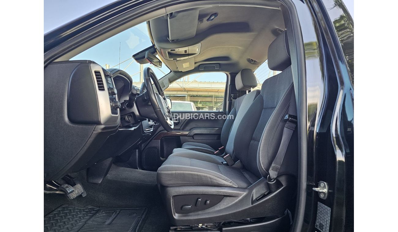 GMC Sierra 1500 SLE GMC SIERRA SLE 2018 GCC SINGLE OWNER WITH FULL LIFT KIT