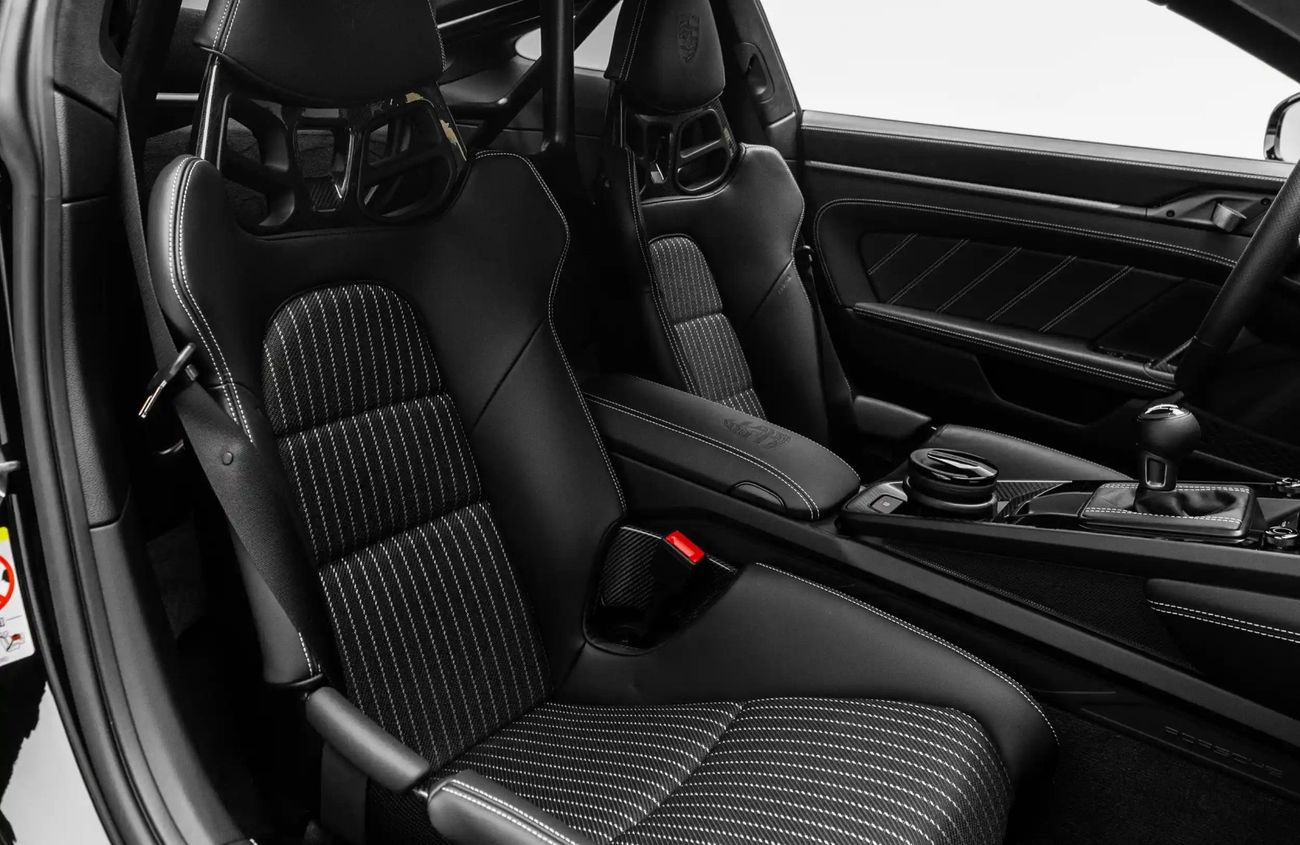 Porsche 911 4.0L F6 Naturally Aspirated Engine