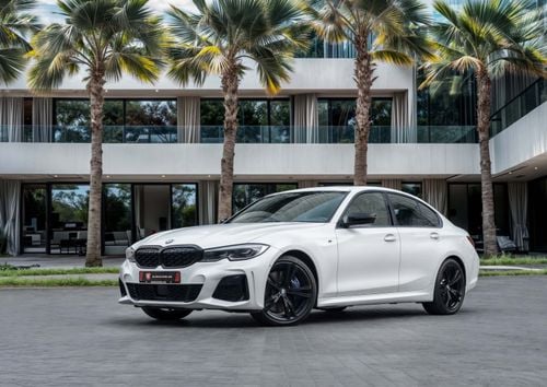 بي أم دبليو M340i M340i xDrive | 2,840 P.M | 0% Downpayment | Full BMW History | Under Warranty