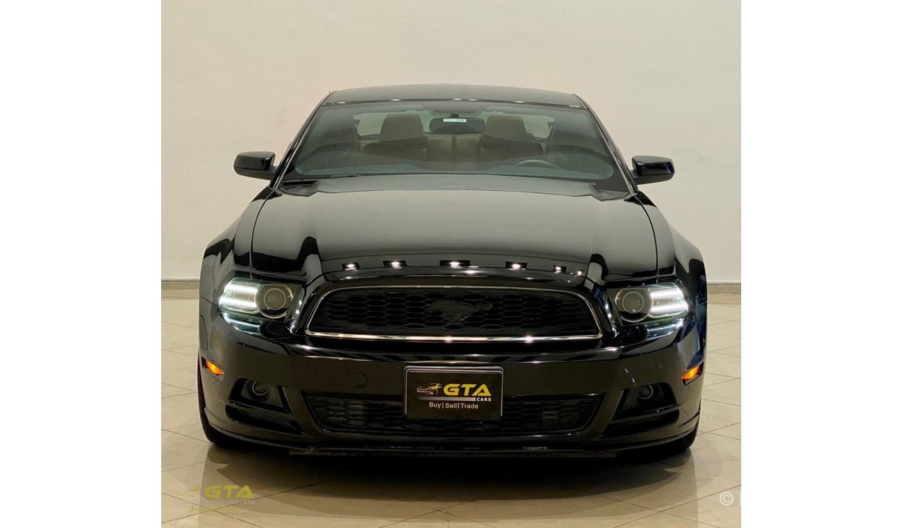 Ford Mustang 2014 Ford Mustang V6 Coupe, Warranty, Full Service History, Low KMs, GCC