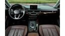 أودي A4 40 TFSI S-لاين 1,567 P.M  | 0% Downpayment | A4 30 TFSI S LINE | AGENCY SERVICED!
