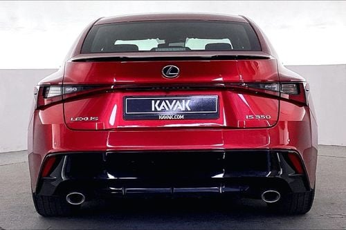 Lexus IS350 F Sport Platinum | National Day Celebration | Guaranteed Warranty | 0 Down Payment