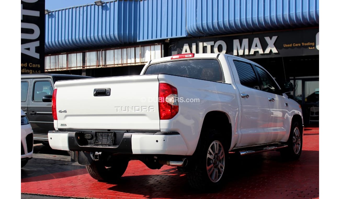 Toyota Tundra (2014) 1794 EDITION ,GCC