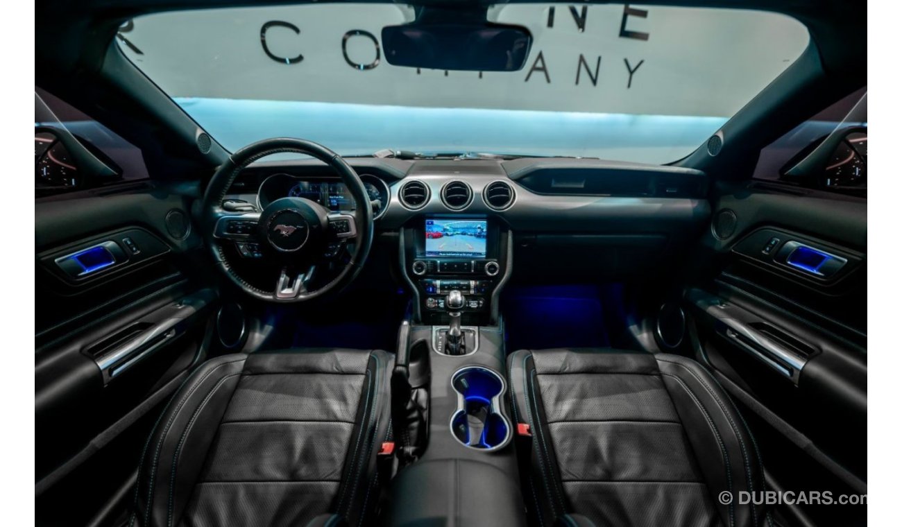 فورد موستانج 2021 Ford Mustang GT V8, 2026 Ford Warranty + Service Contract, Full Ford Service History, GCC