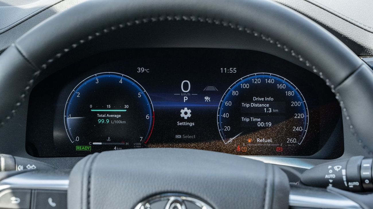 تويوتا لاند كروزر TOYOTA LANDCRUISER 3.5 VX HI HEV -2025YM