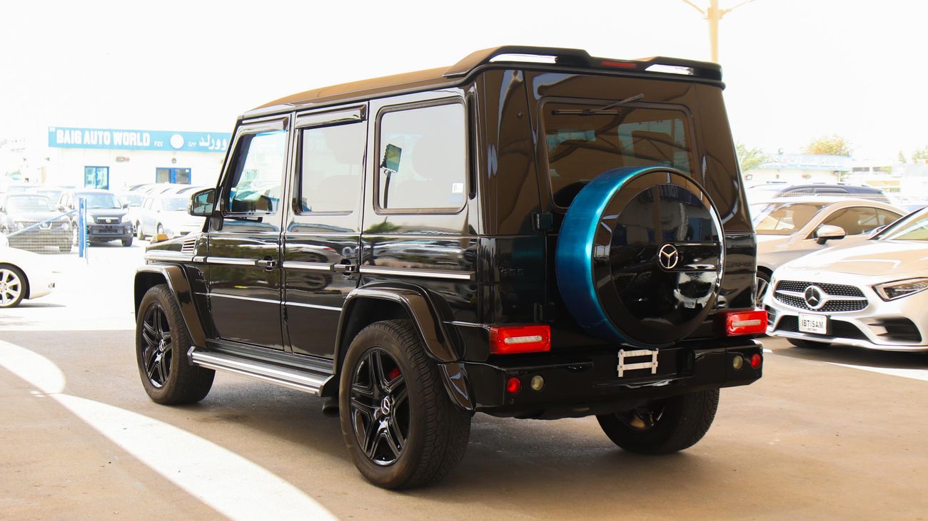 Mercedes-Benz G 55 AMG