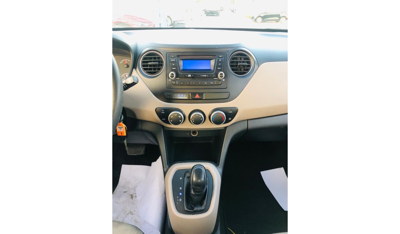 Hyundai i10 Grand SEDAN - Like brand new - 1.2L Engine - Low mileage