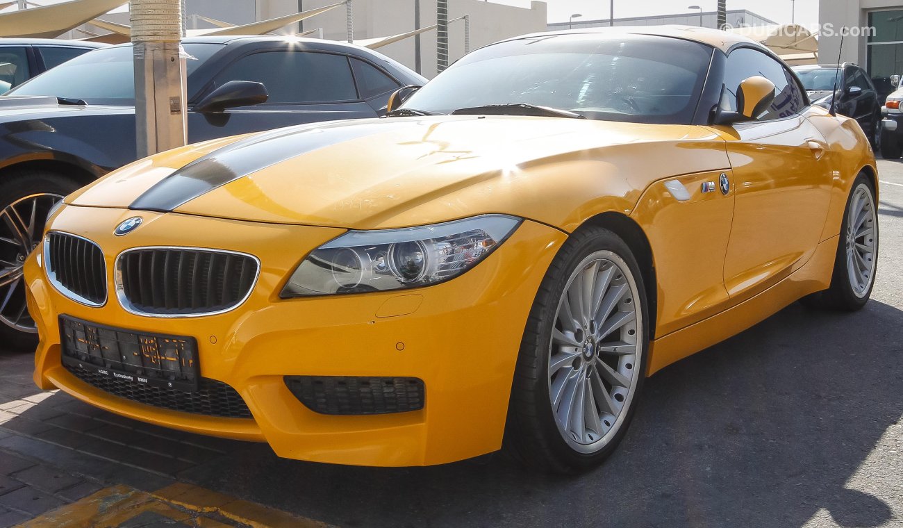 BMW Z4 With M kit