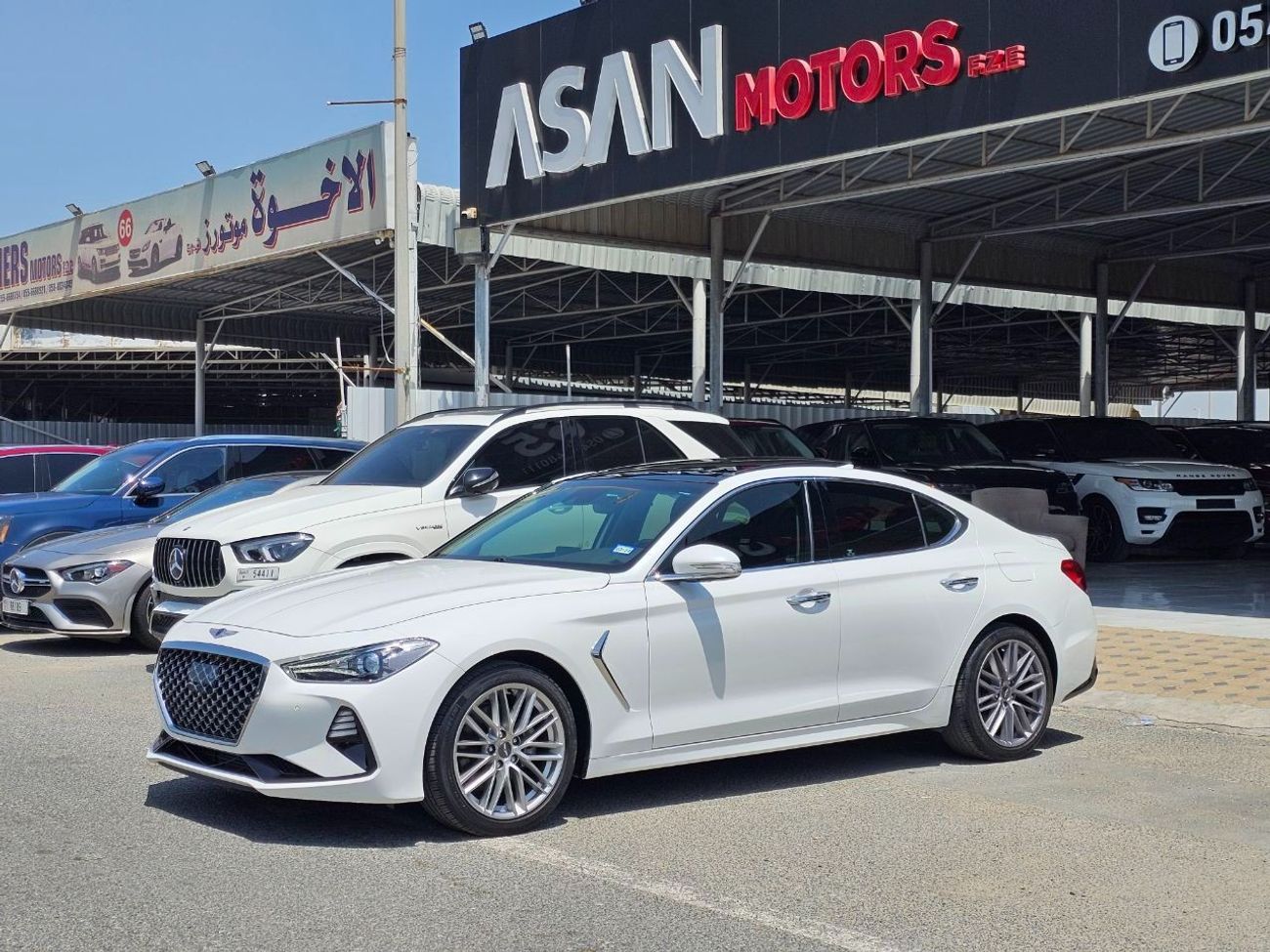 Genesis G70 Prestige