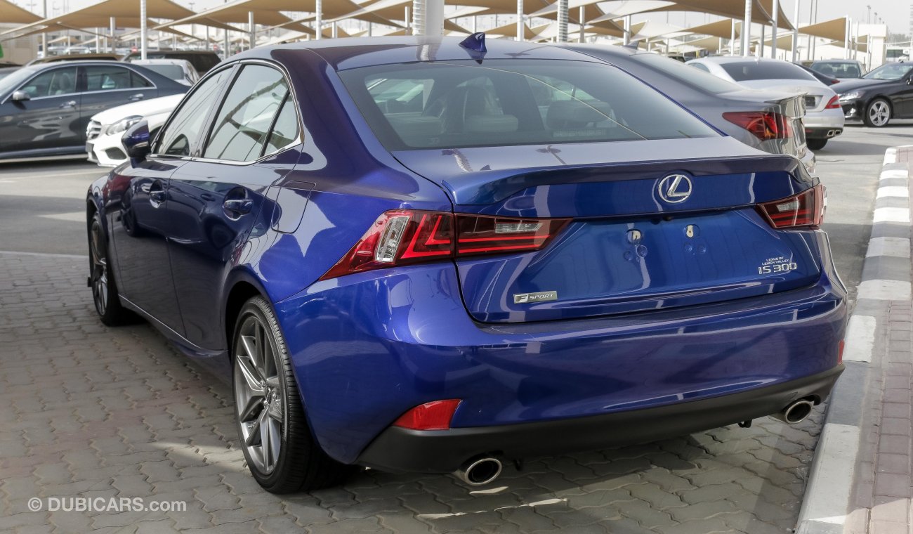 Lexus IS300 FSport