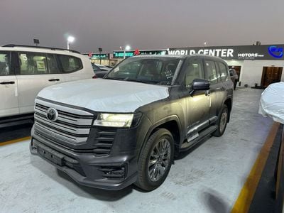 تويوتا لاند كروزر GXR3 3.5L FULL WITH JBL AND BIG KIT