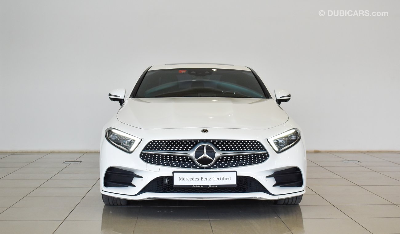 Mercedes-Benz CLS 450 SALOON / Reference: VSB 32047 Certified Pre-Owned