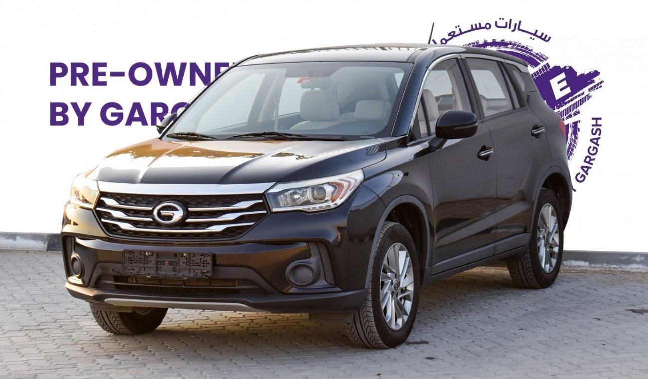 GAC GS4 AED 900 PM | SUNROOF | LEATHER | GCC |