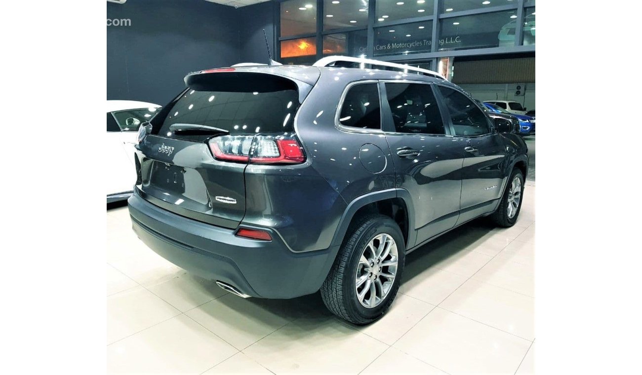 Jeep Cherokee JEEP CHEROKEE 2019 MODEL IN BEAUTIFUL SHAPE FOR ONLY 59K AED