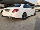مرسيدس بنز E200 AMG GCC original paint
