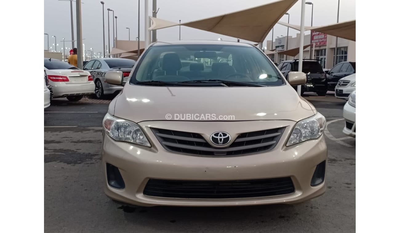 تويوتا كورولا تويوتا كرولا موديل 2013 خليجي السياره بحاله ممتازه مسرفسه بالكامل ولا تحتاج اي مصروف