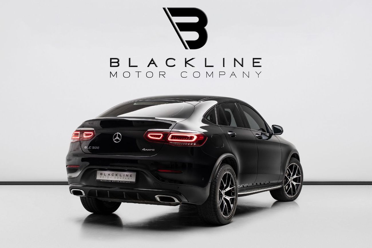 Mercedes-Benz GLC 300 4Matic 2023 Mercedes GLC 300 Coupe, 2027 Mercedes Warranty, Full Service History, Low KMs, GCC