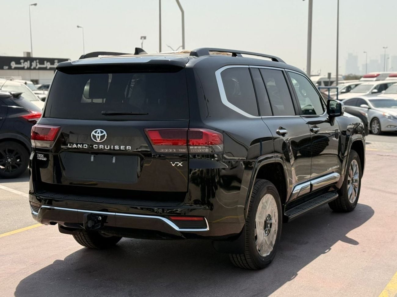 Toyota Land Cruiser TOYOTA LAND CRUISER 3.5 VX 2025