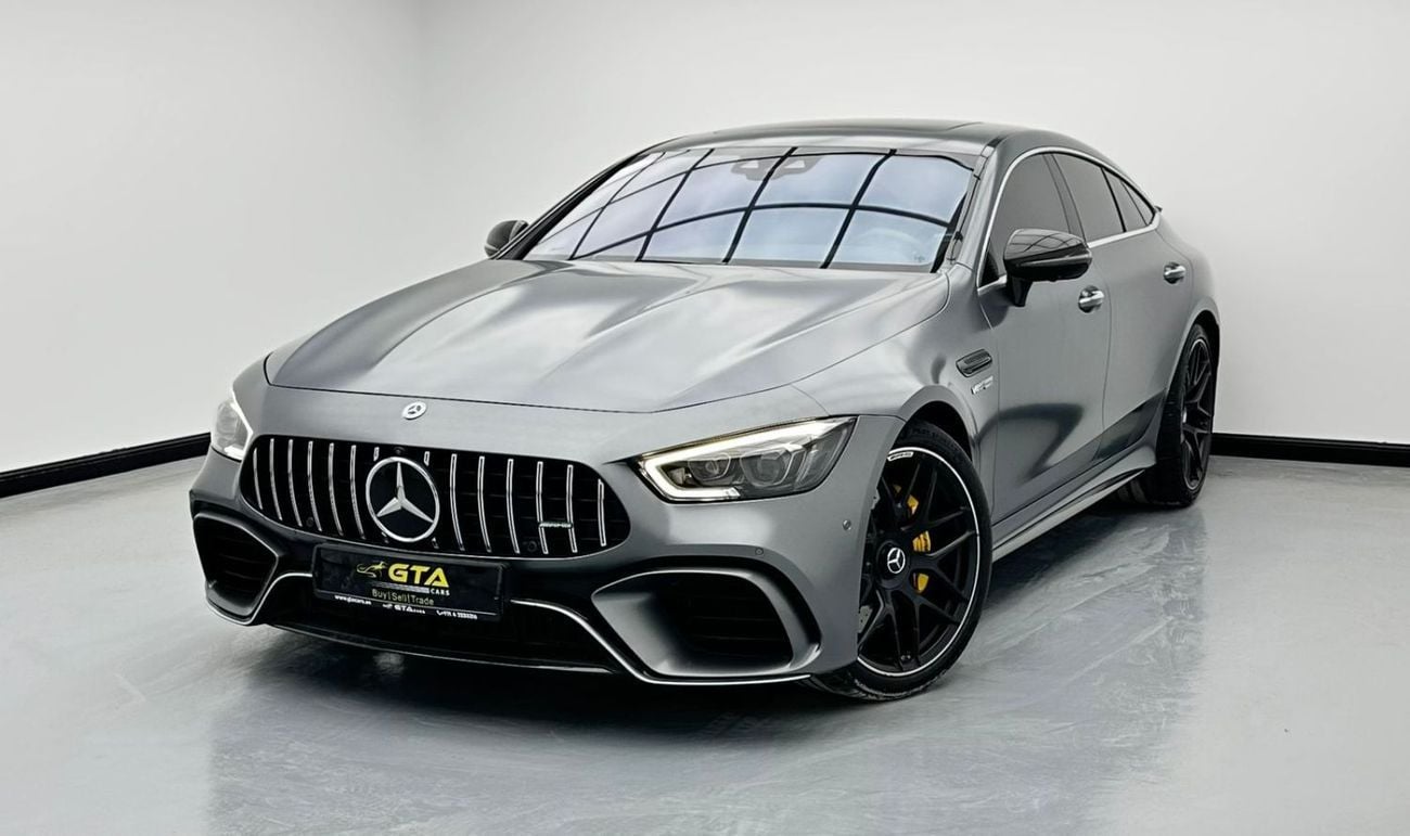 Mercedes-Benz GT 63 S 2019 Mercedes-AMG GT63s, 3 Years Warranty, Gargash Full Service History, GCC