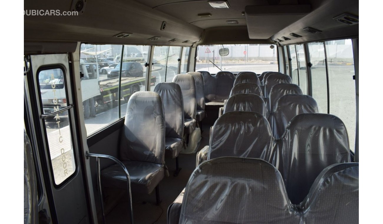 تويوتا كوستر Toyota Coaster 30 seater bus Dsl, Model:2007. Excellent condition