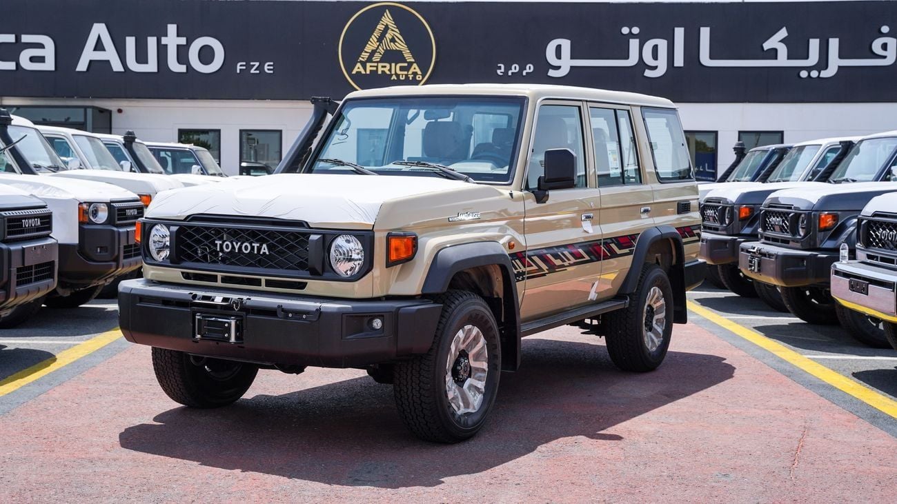 تويوتا لاند كروزر 70 TOYOTA LC76 2.8 DIESEL MT 2026