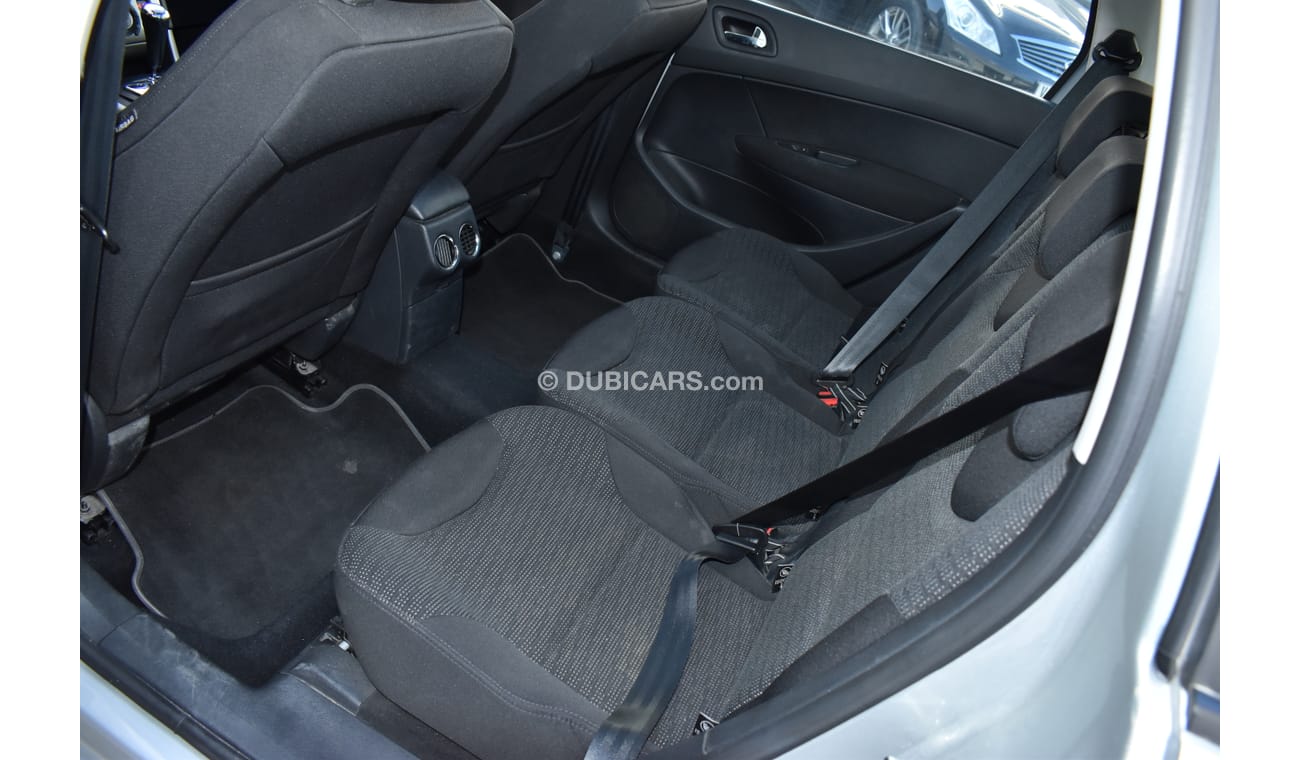 Peugeot 308 SW 1.6L TURBO 2011 MODEL GCC SPECS