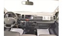 Toyota Hiace 2.7L STD MANUAL 2015 GCC