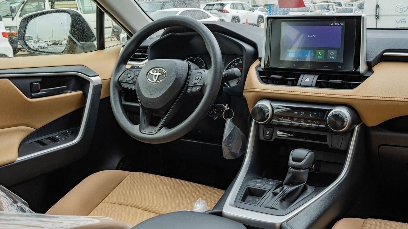 Toyota RAV4 2025 Toyota Rav4 LE 2.5L AT Petrol (White)