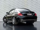 مرسيدس بنز C 63 AMG Std 4.0L Sedan