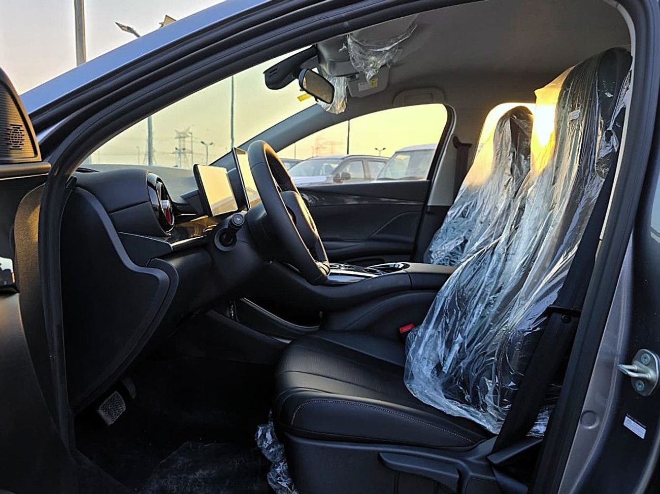 BYD e2 BYD E2 LUXURY ELECTRIC CAR 405 KM Grey Color 2025