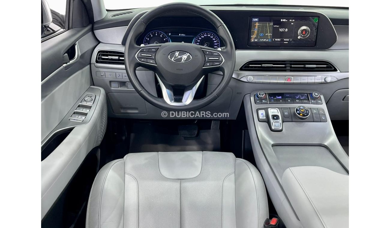 Used Premium 2020 Hyundai Palisade, Warranty 2025, Service Contract