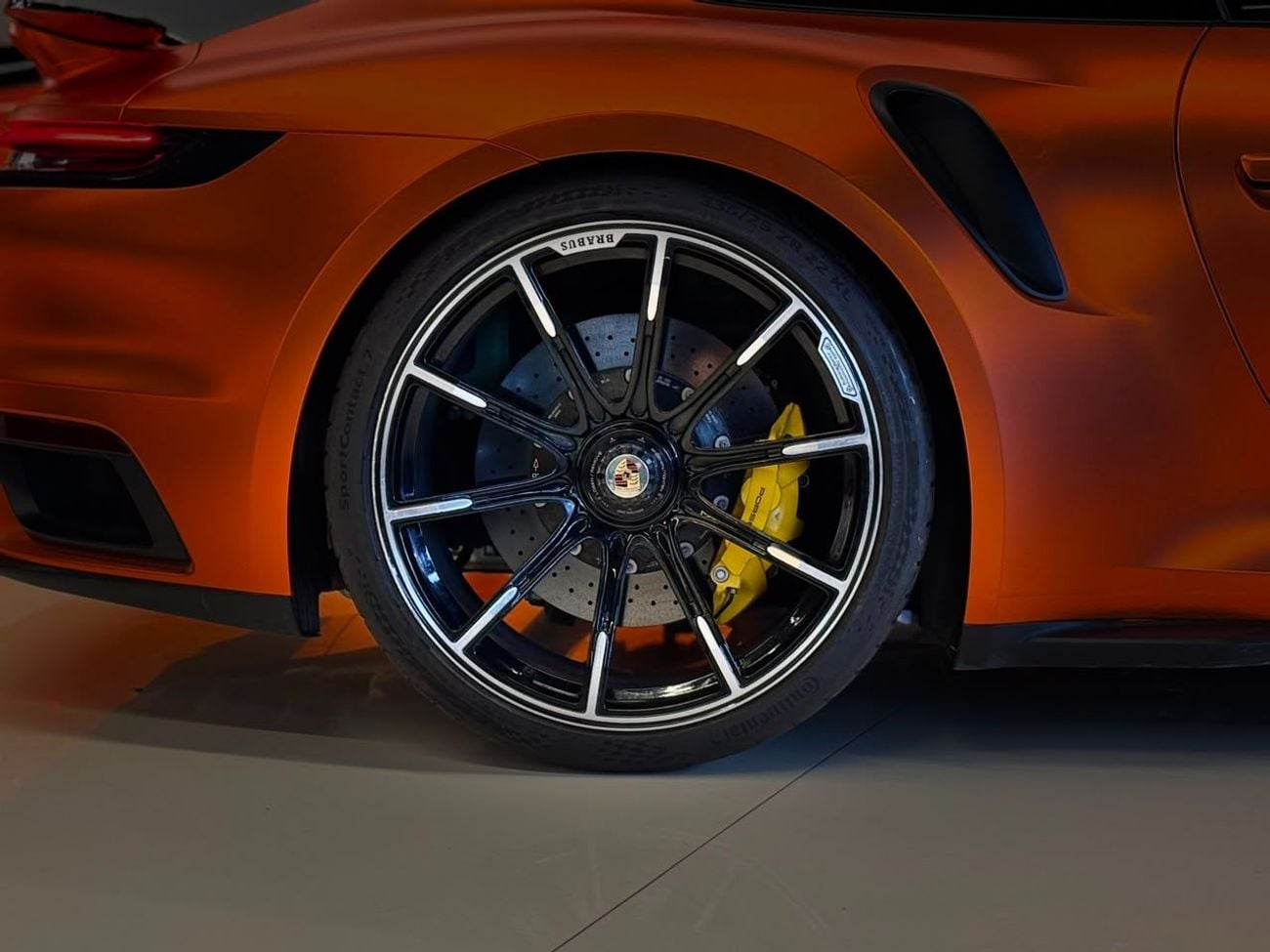 بورش 911 TURBO S 2022 Porsche 911 Turbo S | Warranty and Service Included  | Low mileage