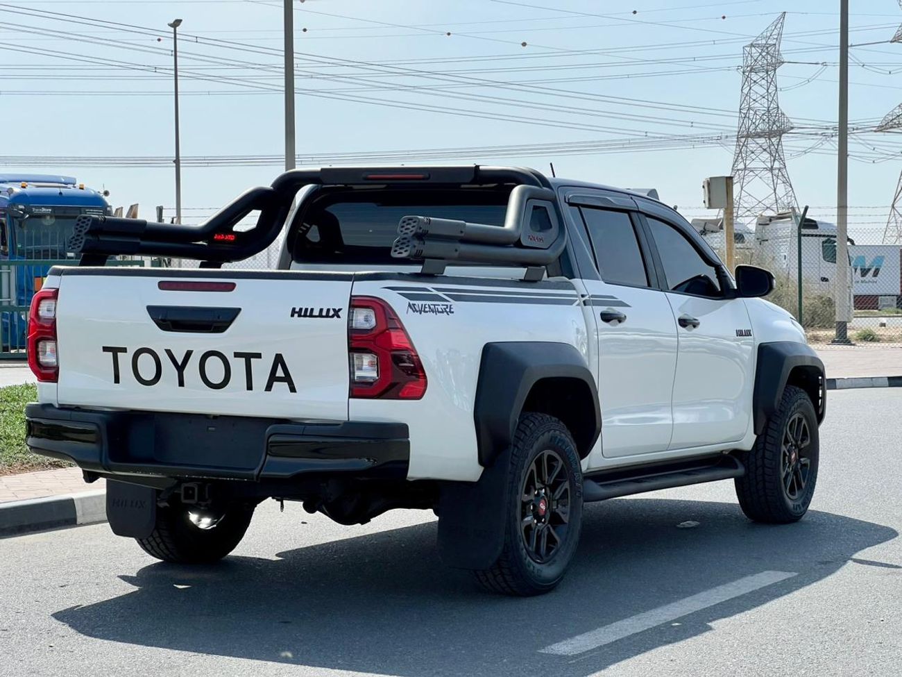 تويوتا هيلوكس The Toyota Hilux is a legendary, mid-size pickup truck known for its exceptional ruggedness, durabil