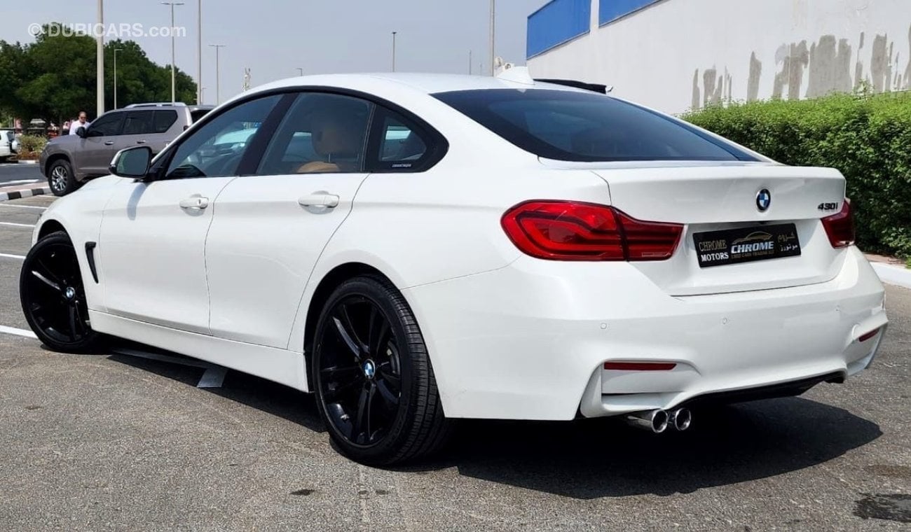 BMW 430i Std 2019 BMW 430I GRAND COUPE, 5DR SPORTBACK, 2L 4CYL PETROL, AUTOMATIC, REAR WHEEL DRIVE