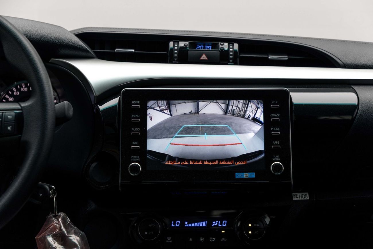 Toyota Hilux HI 2.7L - Attitude Black Inside Black | Export Only