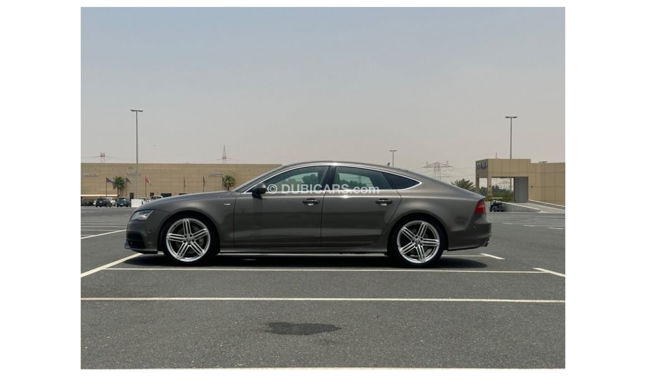 Audi A7 S-Line MODEL 2013 GCC CAR PERFECT CONDITION INSIDE AND OUTSIDE FULL OPTION PANORAMIC ROOF LEATHER SE