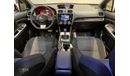 Subaru Impreza WRX 2017 Subaru WRX, Warranty, Full Service History, Low KM, GCC