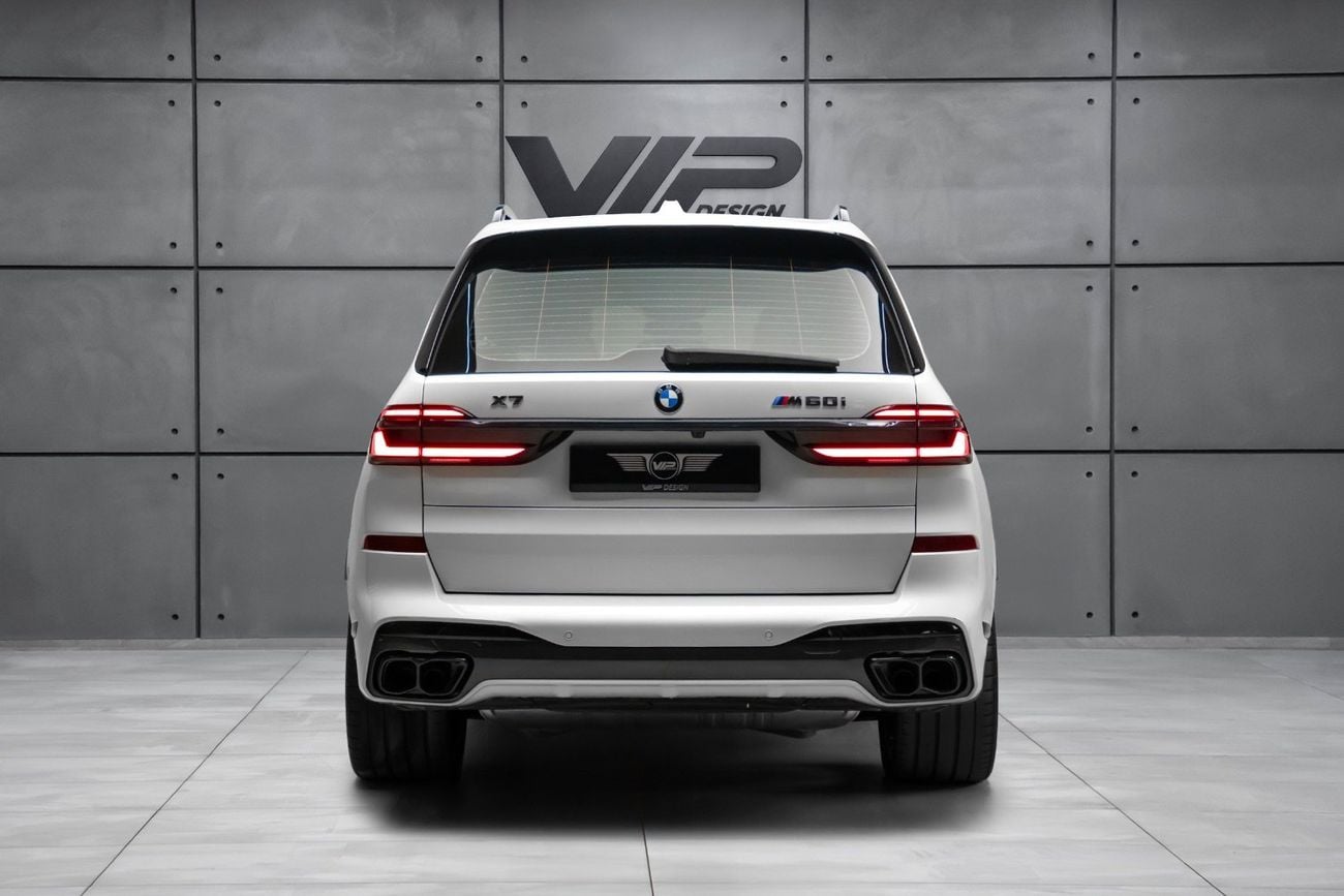بي أم دبليو X7 M60i XDRIVE | 2024 | GCC Specs | Agency Warranty & Service