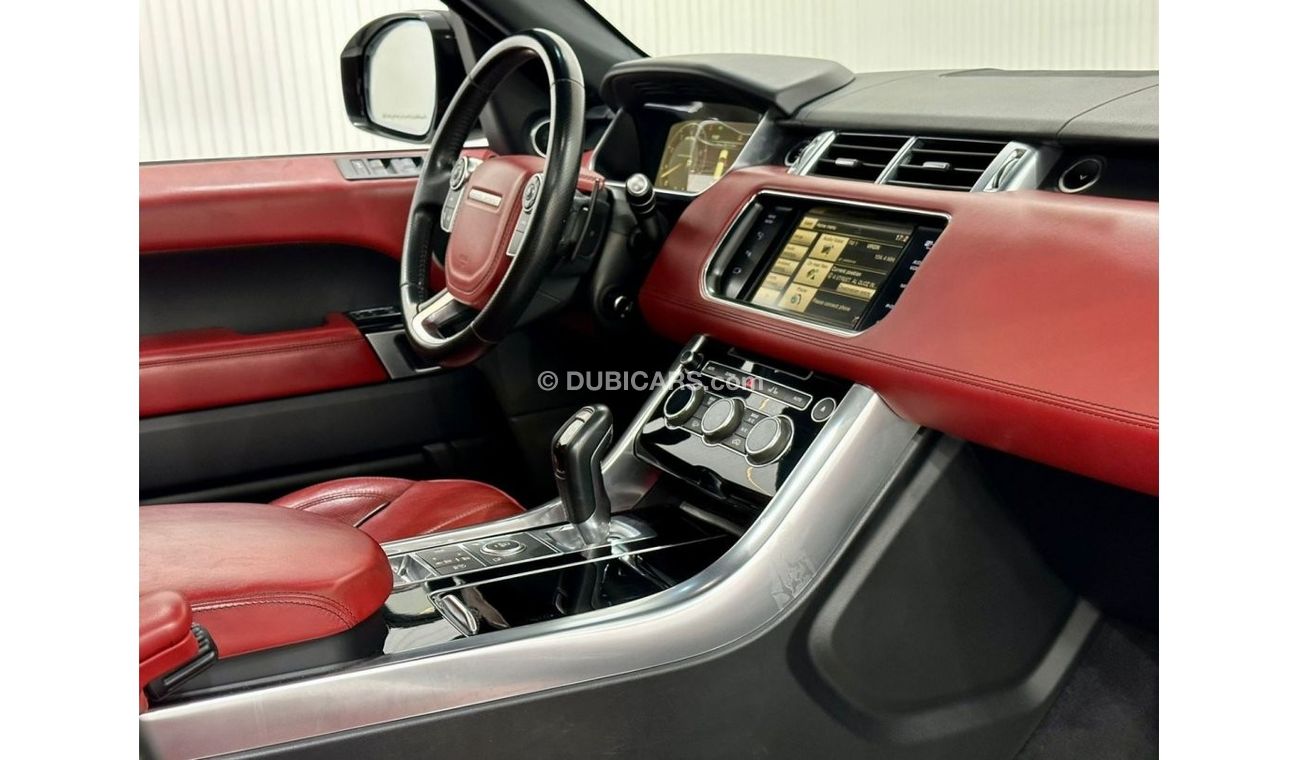 Land Rover Range Rover Sport 2015 Range Rover Sport Supercharged V8, Nov 2023 Range Rover Warranty, Full RR Service History, GCC