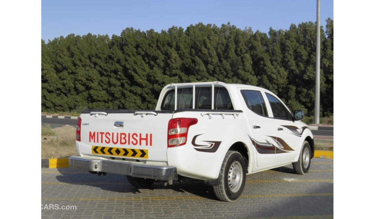 Mitsubishi L200 2016 4X2 Ref#21