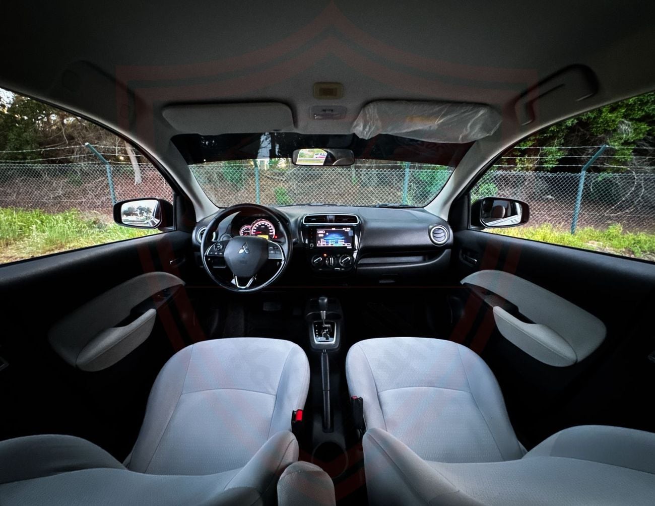 Mitsubishi Attrage GLX Highline 1.2L Mitsubishi Attrage | 1.2 L | 2024 | GCC | Accident-Free | In Excellent Condition |