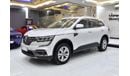 رينو كوليوس EXCELLENT DEAL for our Renault Koleos ( 2023 Model ) in White Color GCC Specs