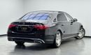 مرسيدس بنز S 680 2022 Mercedes-Maybach S680 4MATIC, 1 Year Warranty, Full Service History