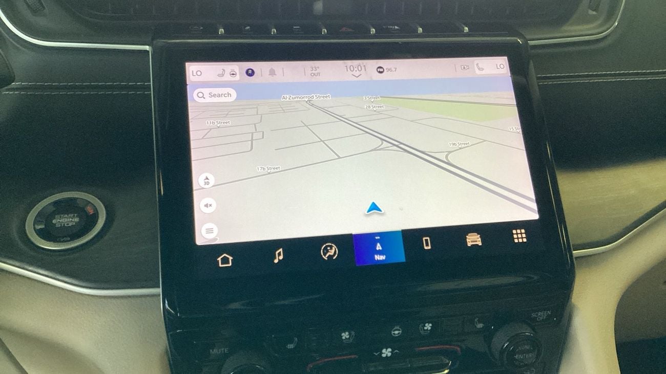 جيب جراند شيروكي 3.6 L LIMITED PLUS 3 ROW 4WD AUTO | شامل الضمان | 0 ﺪﻔﻋﺓ ﺃﻮﻟﻯ