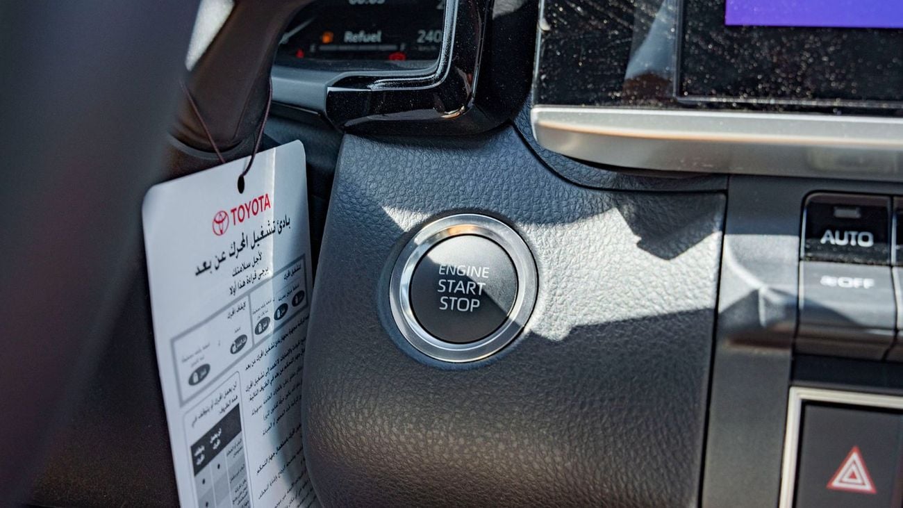 Toyota Camry 2025 Toyota Camry Grande 2.5L Petrol Full option