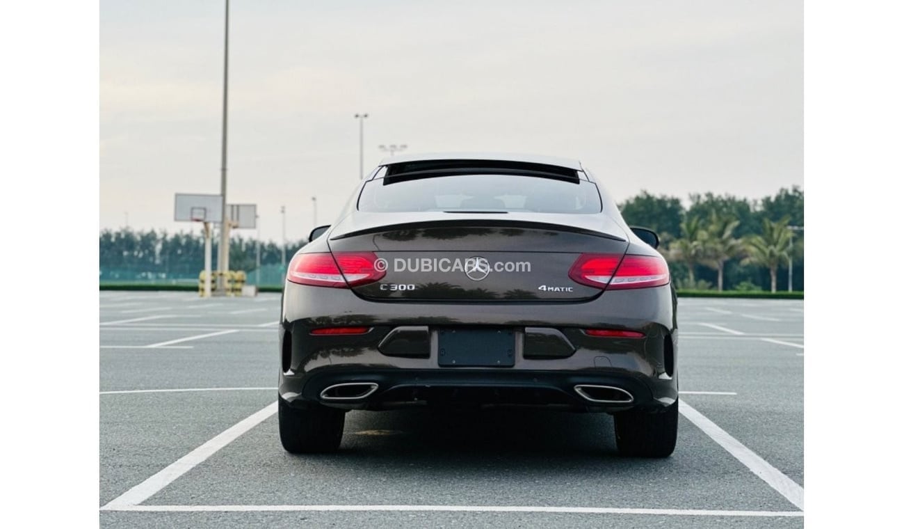 Mercedes-Benz C 300 AMG Pack MERCEDES C300 COUPE FULL OPTION MODEL 2017